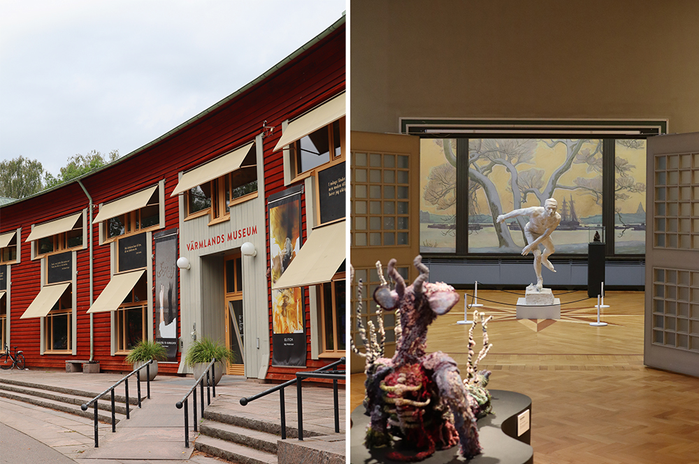 Gruppereise til Värmland for håndarbeidsentusiaster