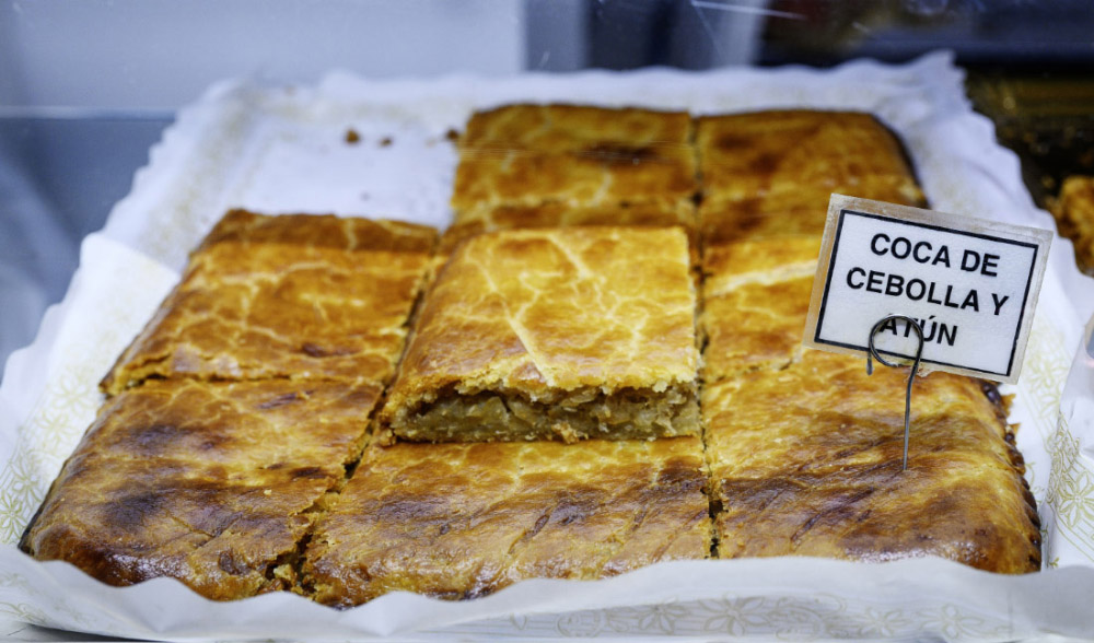 I Alicante er innbakt pai populrt
