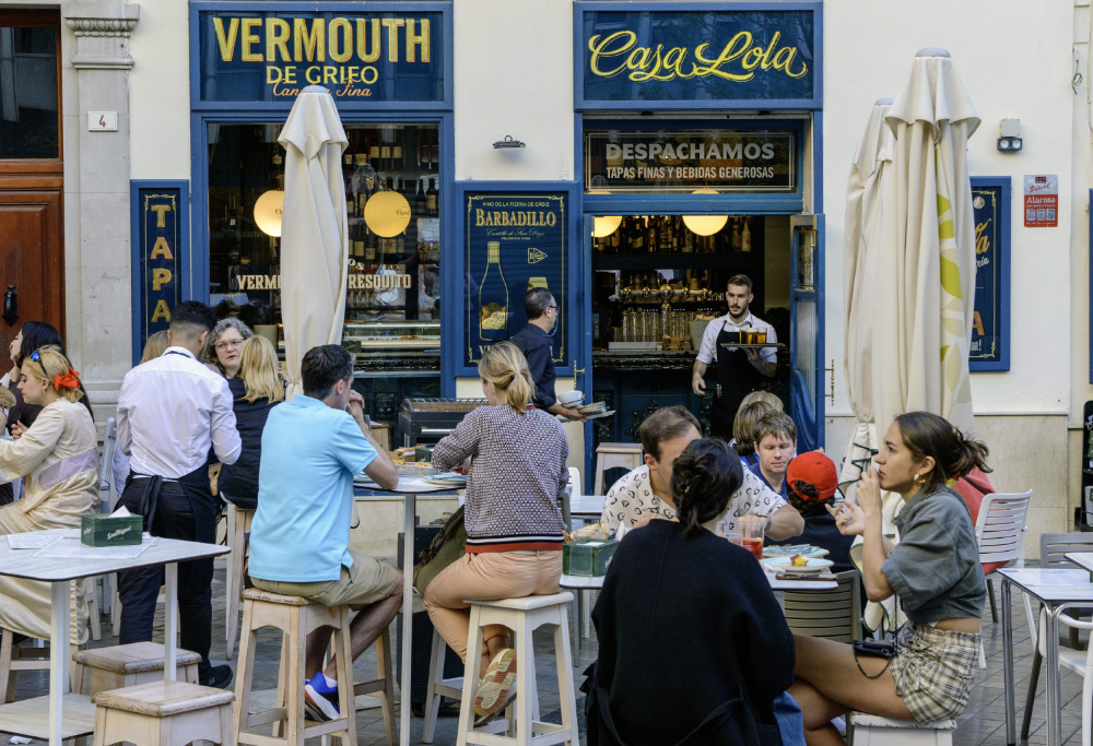 Tapasbar i Malaga