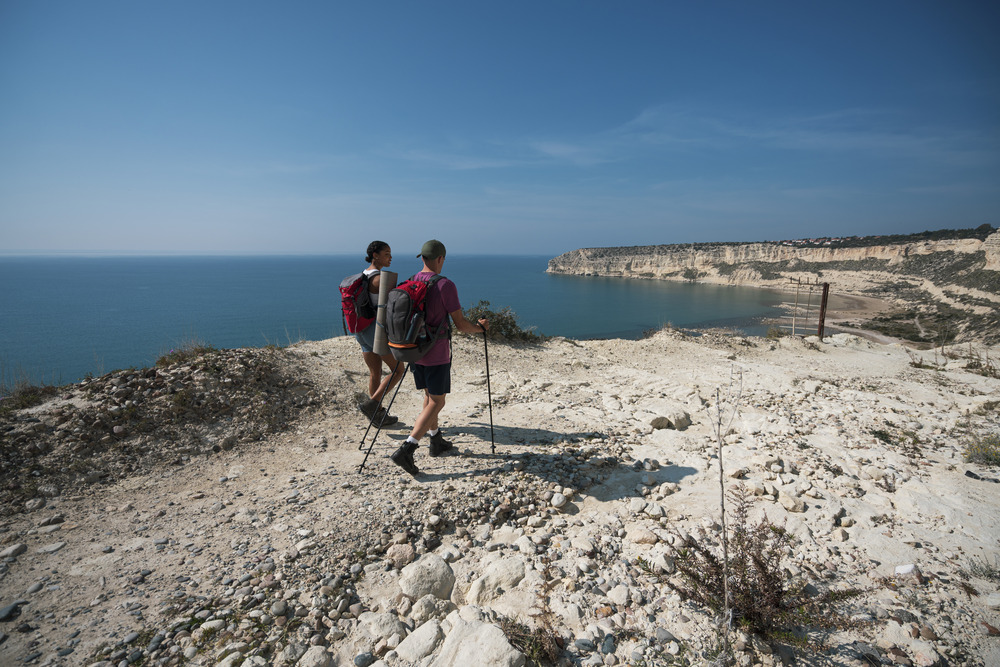 Vandring i Cape Greco