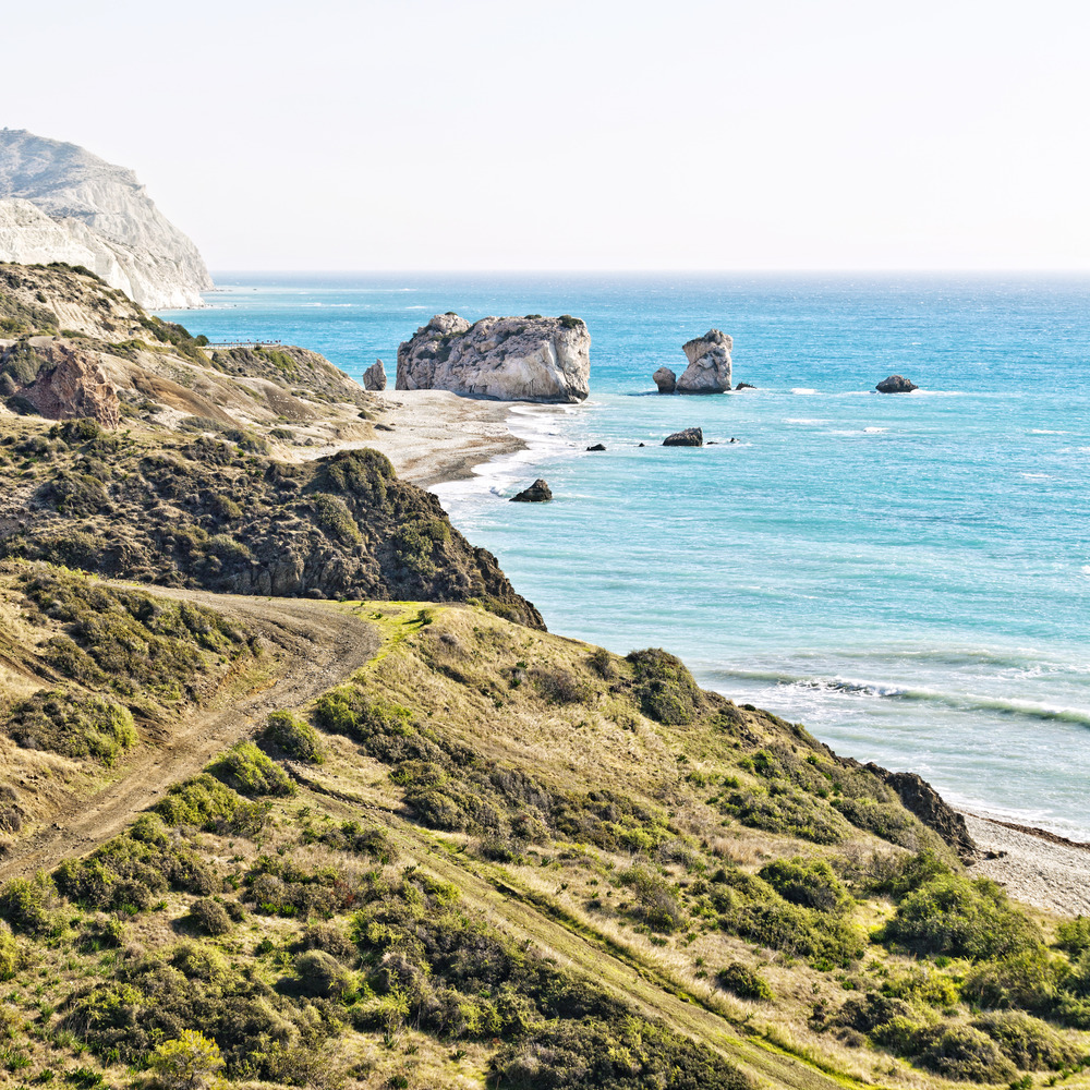 Pafos og vandring til Petra tou Romiou