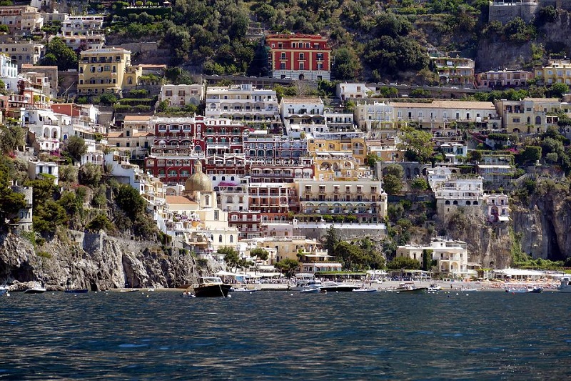 Bttur til Positano, Grotta dello Smeraldo og Amalfi