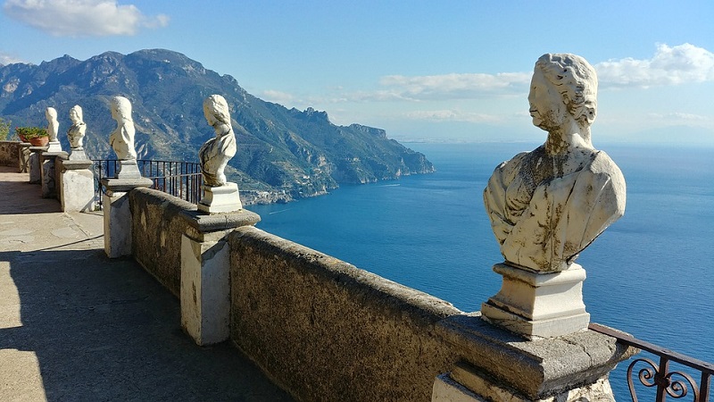 Halvdagsutflukt til Ravello med fotostopp ved Scala