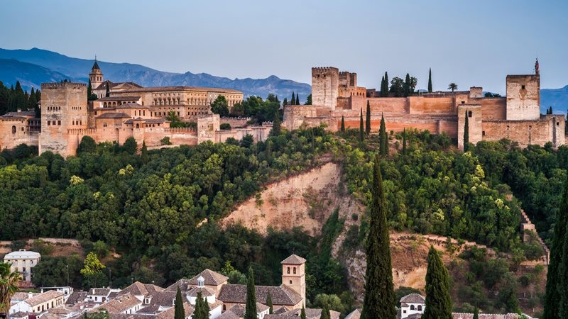 Granada og Alhambra