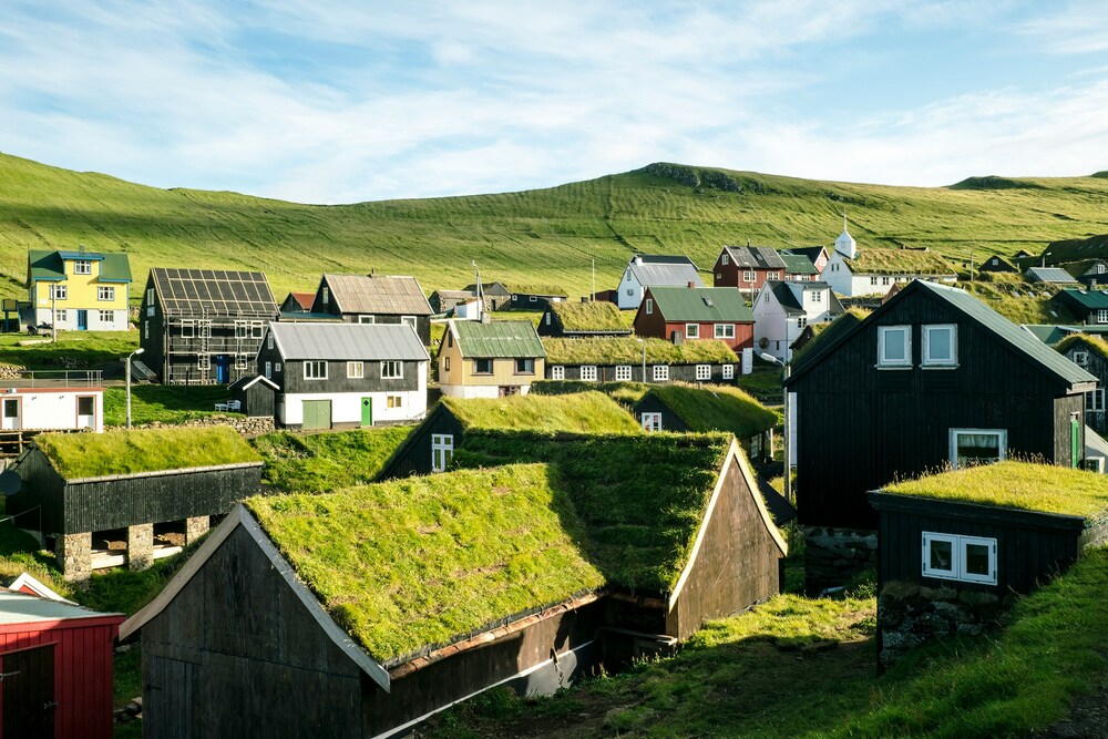 Ankomst Trshavn