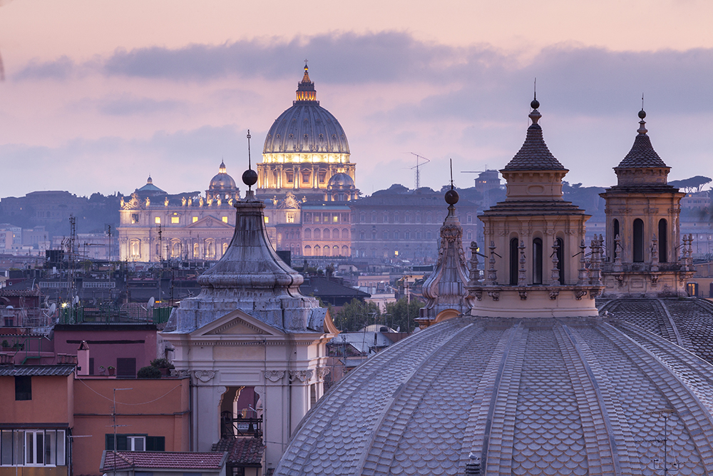 Bli med på reise til historiske Roma