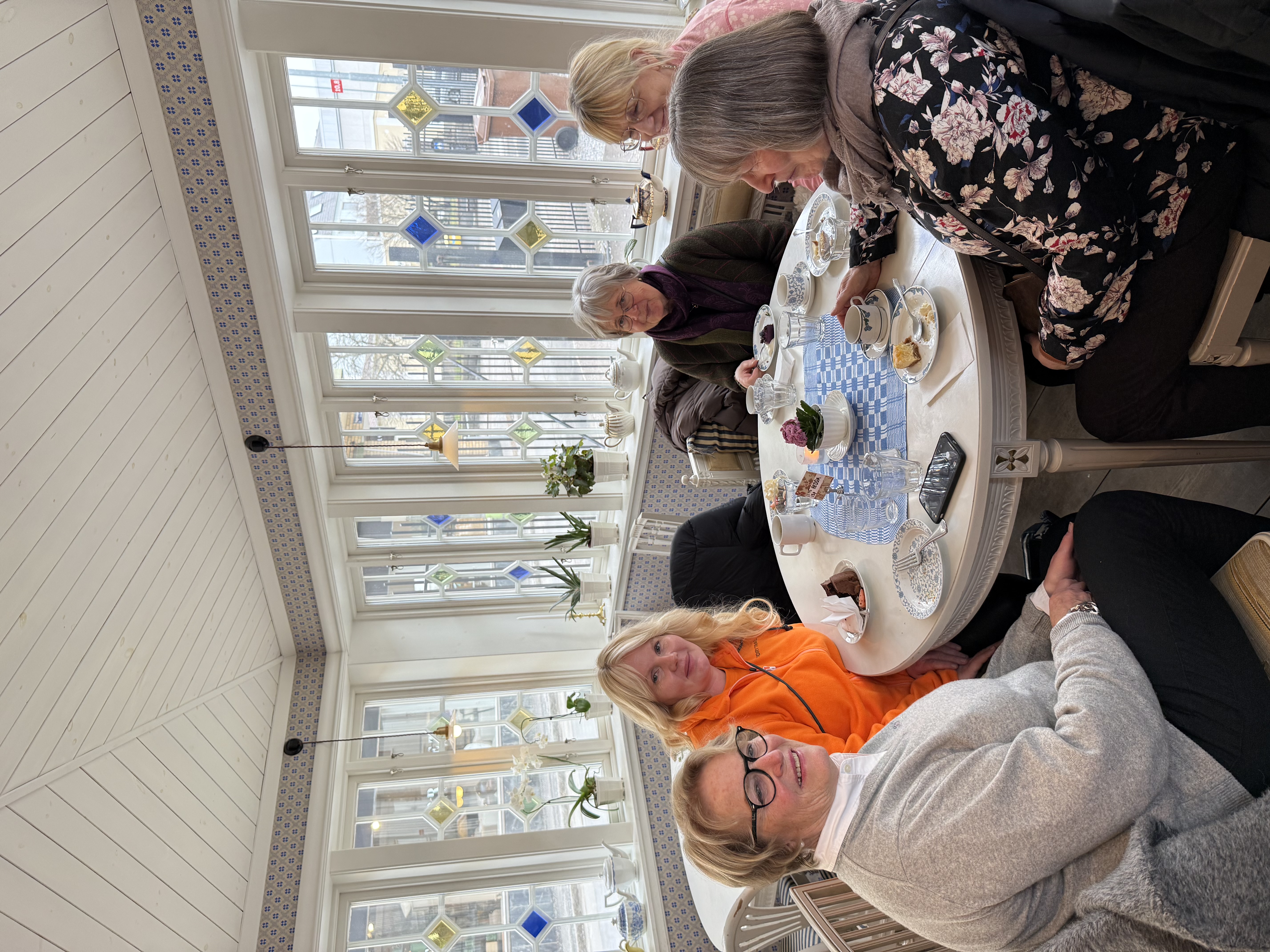 H�ndarbeidsreise til V�rmland med bes�k til unik h�ndarbeidsmesse